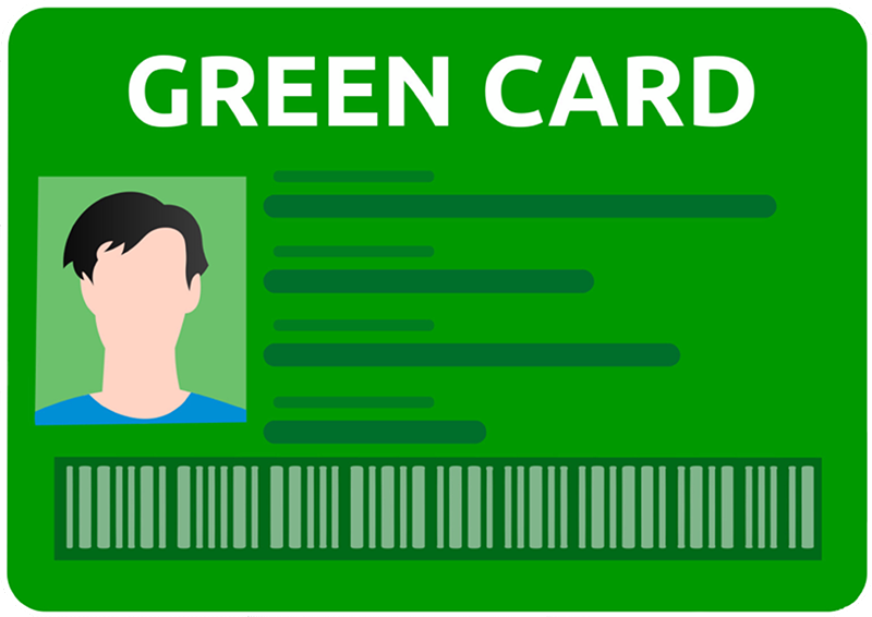 Green card